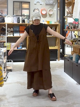 「アイテム（ワンピース/ドレス）」を使った、__ururi__さん（レディース・156cm・30代）の夏コーディネート