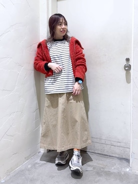 __ururi__さん（レディース・156cm）の冬コーディネート