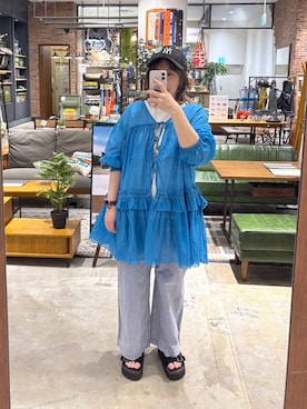 __ururi__さん(レディース・156cm)の夏コーディネート