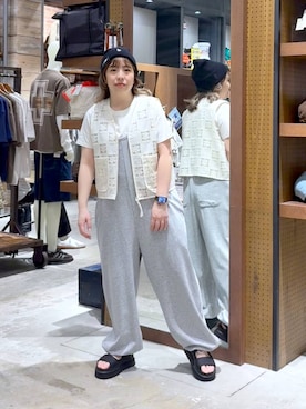 __ururi__さん（レディース・156cm）の春コーディネート