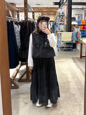 __ururi__さん（レディース・156cm）の春コーディネート