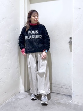 __ururi__さん(レディース・156cm)の冬コーディネート