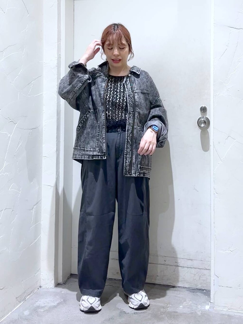NKJ 2024AW】WORK DENIM BLOUSONを使った人気ファッション
