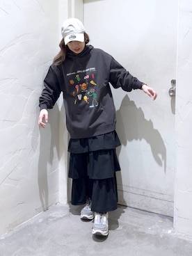 __ururi__さん（レディース・156cm）の冬コーディネート