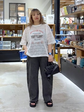 __ururi__さん（レディース・156cm）の夏コーディネート