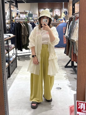 __ururi__さん(レディース・156cm)の春コーディネート