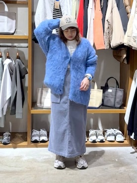 「アイテム（Tシャツ/カットソー）」を使った、__ururi__さん（レディース・156cm・30代）の秋コーディネート