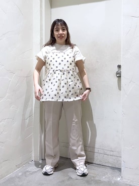 __ururi__さん(レディース・156cm)の春コーディネート