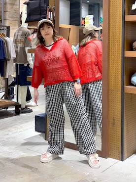 __ururi__さん(レディース・156cm)の春コーディネート