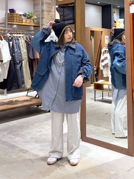 __ururi__さん（レディース・156cm）の春コーディネート