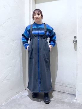 __ururi__さん（レディース・156cm）の冬コーディネート