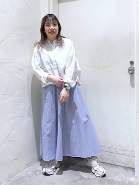 __ururi__さん（レディース・156cm）の春コーディネート