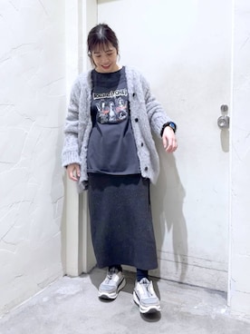 __ururi__さん（レディース・156cm）の冬コーディネート