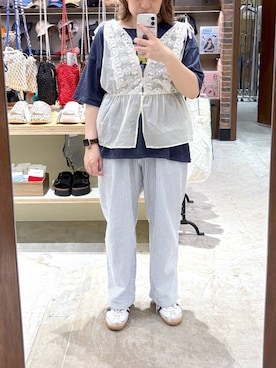 __ururi__さん(レディース・156cm)の夏コーディネート
