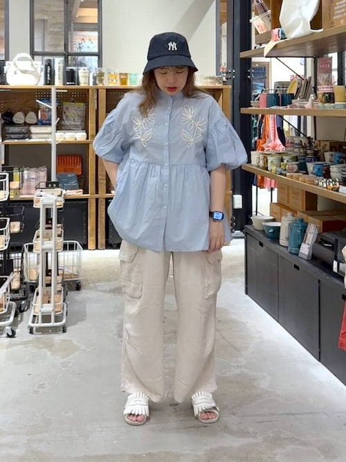 ブラウス シャツ ふんわりコード刺繍ブラウス レディース niko and… ブラウス シャツ ふんわりコード刺繍ブラウス