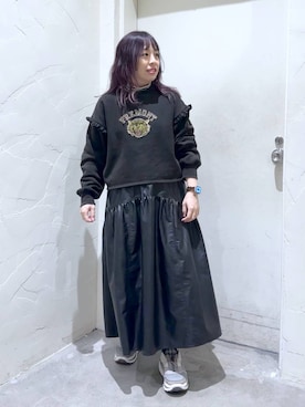 __ururi__さん（レディース・156cm）の冬コーディネート