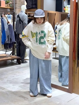 __ururi__さん（レディース・156cm）の春コーディネート