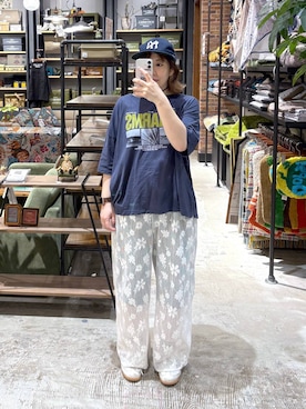 __ururi__さん(レディース・156cm)の夏コーディネート