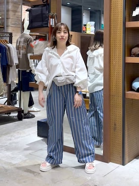 __ururi__さん(レディース・156cm)の春コーディネート