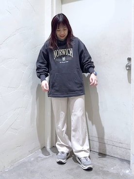 __ururi__さん（レディース・156cm）の冬コーディネート