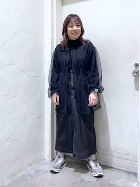 __ururi__さん(レディース・156cm)の冬コーディネート