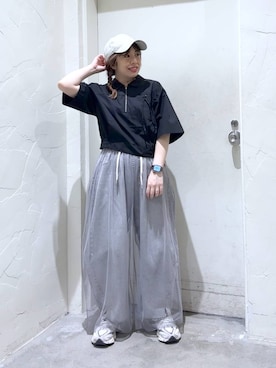__ururi__さん(レディース・156cm)の春コーディネート