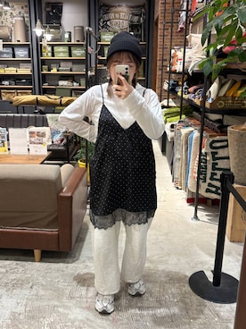 __ururi__さん（レディース・156cm）の冬コーディネート