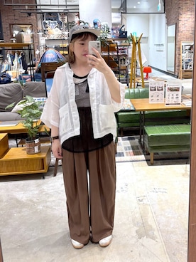 __ururi__さん（レディース・156cm）の夏コーディネート