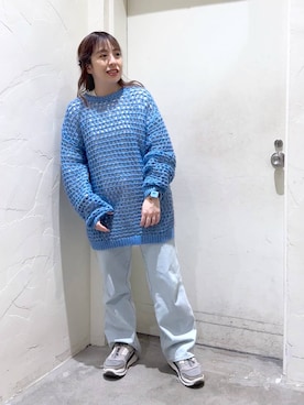 __ururi__さん（レディース・156cm）の冬コーディネート