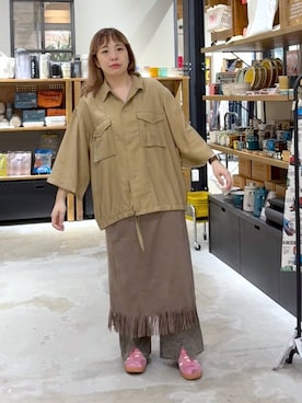 __ururi__さん（レディース・156cm）の秋コーディネート