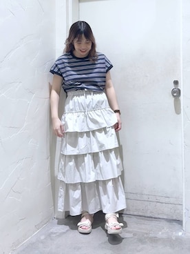 「カラーマイスター_nikoand...」｜__ururi__さん（レディース・156cm）の春コーディネート