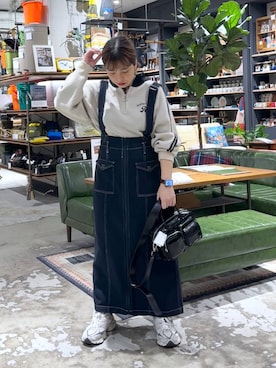 __ururi__さん（レディース・156cm）の冬コーディネート