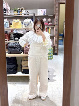 __ururi__さん(レディース・156cm)の冬コーディネート