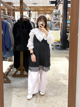 __ururi__さん(レディース・156cm)の冬コーディネート