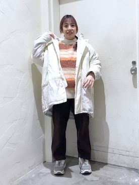 __ururi__さん（レディース・156cm）の冬コーディネート