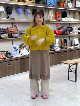 __ururi__さん（レディース・156cm）の秋コーディネート