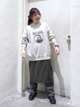 __ururi__さん（レディース・156cm）の冬コーディネート