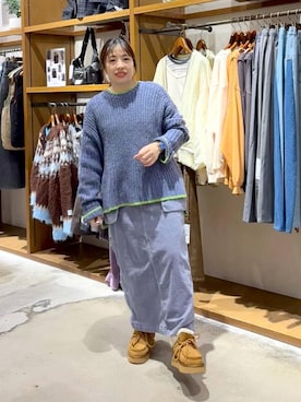 「and ST SALE」｜__ururi__さん（レディース・156cm）の冬コーディネート