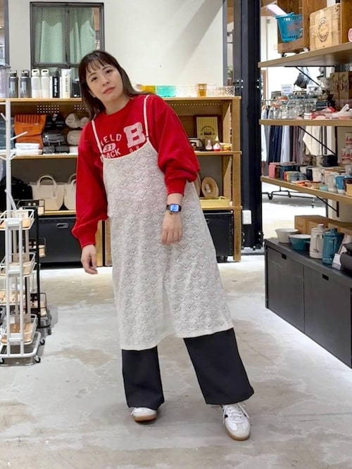 セール】サンドブラスト風リメイクプルオーバー（スウェット）｜niko