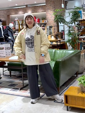 __ururi__さん（レディース・156cm）の冬コーディネート