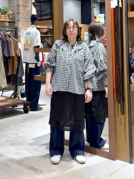 __ururi__さん(レディース・156cm)の春コーディネート