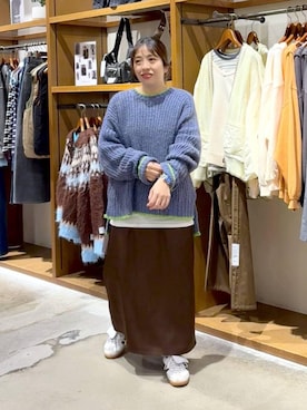 「アイテム（ヘアアクセサリー）」を使った、__ururi__さん（レディース・156cm）の冬コーディネート