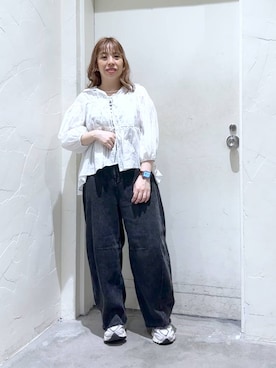 __ururi__さん(レディース・156cm)の夏コーディネート