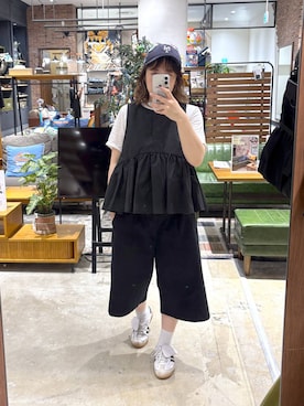 __ururi__さん(レディース・156cm)の夏コーディネート