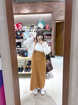 __ururi__さん(レディース・156cm)の冬コーディネート