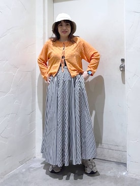 __ururi__さん（レディース・156cm）の春コーディネート