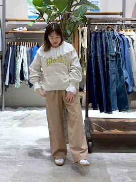 __ururi__さん（レディース・156cm）の春コーディネート