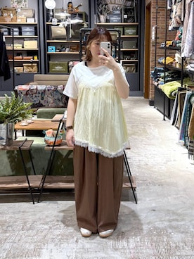 __ururi__さん（レディース・156cm）の夏コーディネート