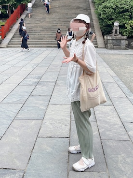 ｓａｙａｐさん（レディース・159cm）の夏コーディネート