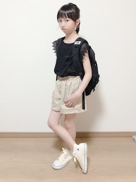 hanaoさん（キッズ・131cm）の夏コーディネート